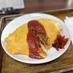 文福 - チキンライスは塩分控えめ