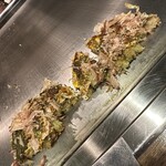 Okonomiyaki Teppanyaki Hidaka - 豚玉シーフード