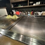 Okonomiyaki Teppanyaki Hidaka - 内観