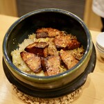 みつき - ブリご飯