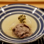 みつき - 大根と牛もも肉