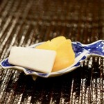 みつき - カラスミかぶら