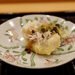 みつき - アマダイの天ぷら