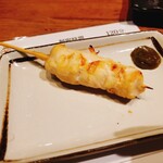 Torisakana - 焼き鳥（朝引きササミ柚子胡椒）