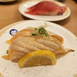 Sushi Choushi Maru Miyabi - とろサーモン塩炙り