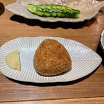 上州長屋酒房 一福 - 焼きおにぎり