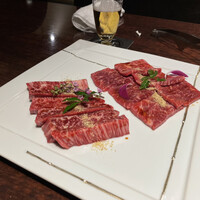 黒毛和牛焼肉 虎斑 北新地店 - 