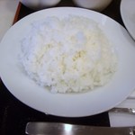 キッチンスズキ - ご飯大盛り