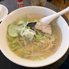ロジェ・カフェヌードル - 本日のサービスランチ　野菜ラーメン　¥850 - ¥50 = ¥800