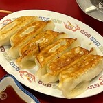 Taishuusakaba Shirokuma Sutoa - 焼き餃子