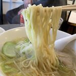 NOODLE ROJe - 本日のサービスランチ　野菜ラーメン　¥850 - ¥50 = ¥800