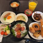 ドーミーイン - 朝食バイキング