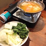 Sumibiyaki Tori Tosaka - 鶏鍋