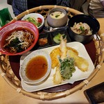 お食事処 竹菜和 - 清河寺鐘撞き御膳