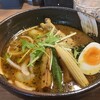 札幌ドミニカ - オリジナルスープ/特選チキンカリー/激辛/ライス中 (1,200円)