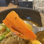 札幌ドミニカ - ニンジン