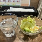 札幌ドミニカ - サラダ