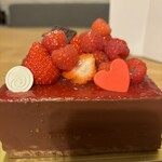 パティスリー リョーコ - ハートのチョコ、かわいい！