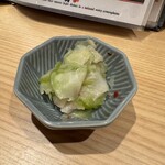 Izakaya Kakumei Yotteba - ザーサイの浅漬け　350円