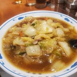 やまとラーメン香雲堂 - ピリ辛