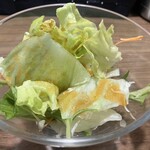 札幌ドミニカ - サラダ