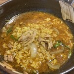 札幌ドミニカ - 混ぜカリー