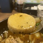 札幌ドミニカ - 山芋