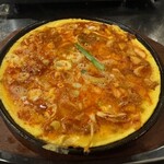 韓無量 - キムチ納豆たまご焼　298円