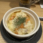 Izakaya Kakumei Yotteba - 明太ポテトチーズ焼き　550円