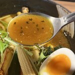 札幌ドミニカ - オリジナルスープ(激辛)