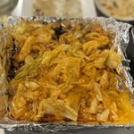 韓無量 - チーズダッカルビは、出来てから混ぜるらしい。