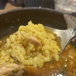 札幌ドミニカ - 混ぜカリー