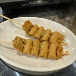 韓無量 - 釜山名物！！旨辛屋台おでん　398円