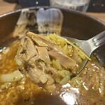 札幌ドミニカ - 混ぜカリー