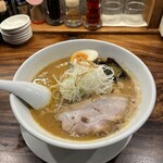 麺屋 雪風 - 濃厚味噌らーめん¥950