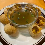 インド・ネパール料理 Miya Curry - パニプリ