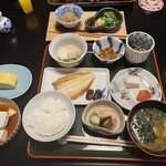 柊家旅館 - 和朝食