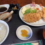 とんかつ屋 勝兵衛 - 