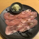 Yakiniku Kingu - ネギ塩タン