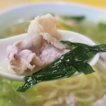 中華料理　大勝軒 - タンメン