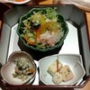 八千代 甲羅本店 - 前菜小鉢二種とかにサラダ