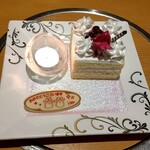 八千代 甲羅本店 - 義母へのお誕生日ケーキ