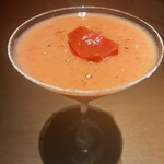 bar K家 - フルーツトマト　カクテル