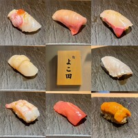 難波 鮨 よこ田 - 