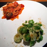 インカメラ コン テラッツァ - 