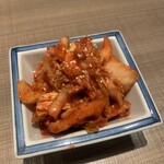 和牛一頭買 焼肉 樹々 - キムチ