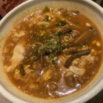 和牛一頭買 焼肉 樹々 - ユッケジャンスープ（辛め）