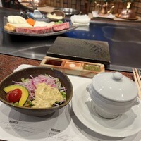 ビフテキのカワムラPremium 北新地店 - 