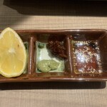 和牛一頭買 焼肉 樹々 - つけダレは