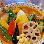 Rojiura Curry SAMURAI.  - 1日分の野菜20品目